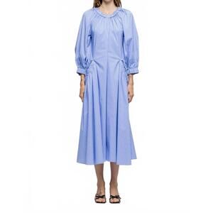 NEW TOIT VOLANT winona dress in stripe